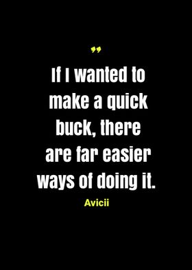 Avicii quotes