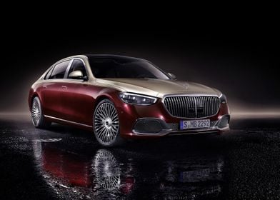 Mercedes Maybach S580 2021