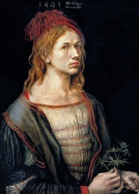 Durer Self Portrait 1493