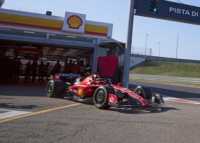 Ferrari SF23 F1 2023