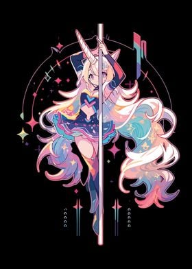 Poledance Unicorn