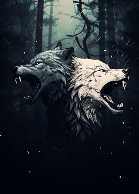 Majestic Wolves