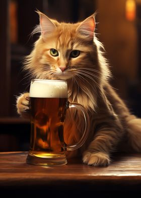 Cat X Beer