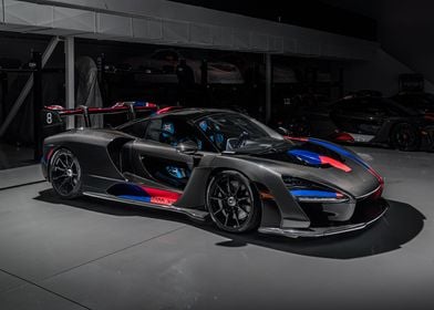 McLaren senna xp