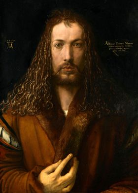 Durer Self Portrait 1500