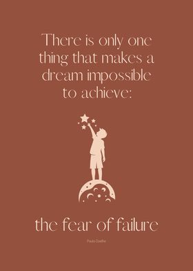 Fear of Failure