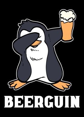 Beerguin Heavy Drinker Gif