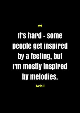 Avicii quotes