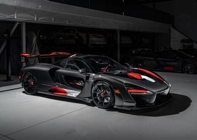 McLaren senna xp