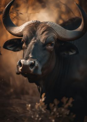 Gorgeous bull