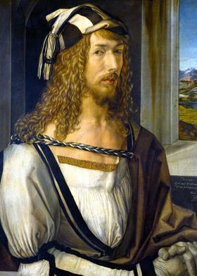 Durer Self Portrait 1498