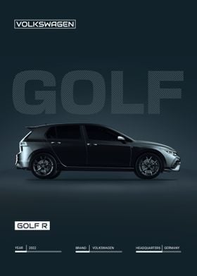 Volkswagen Golf R 2022