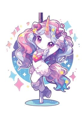 Poledance Unicorn