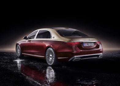 Mercedes Maybach S580 2021