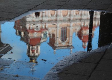Reflections of a Church