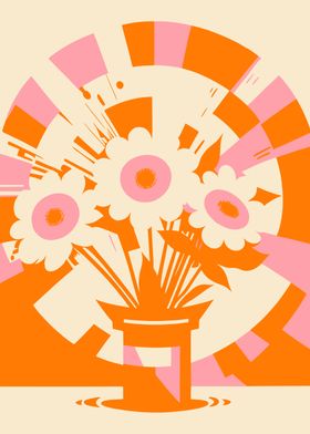 Bouquet Of Flowers Poster-preview-1