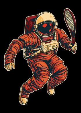 Tennis Astronaut