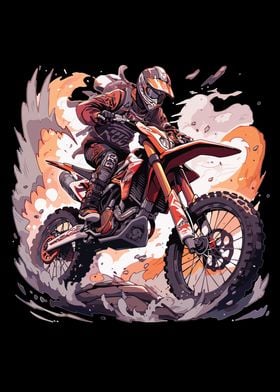 Motocross Dirtbike