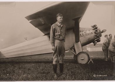 Charles Lindbergh Flight