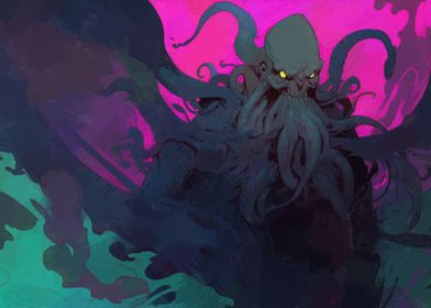 Mystical Cthulhu Artwork