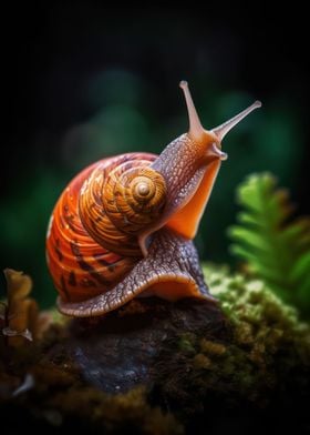 Majestic snail