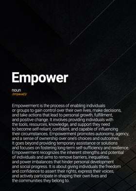 Empower