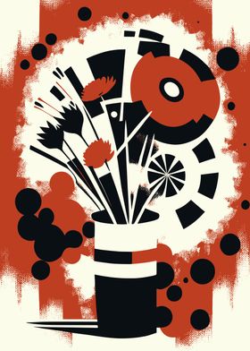 Bouquet Of Flowers Poster-preview-0