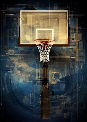 Blueprint Basketball Hoop