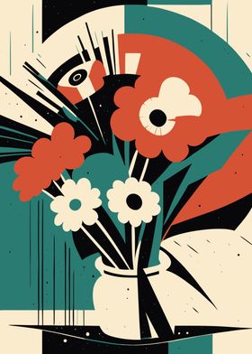 Bouquet Of Flowers Poster-preview-0
