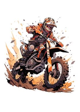 Motocross Dirtbike