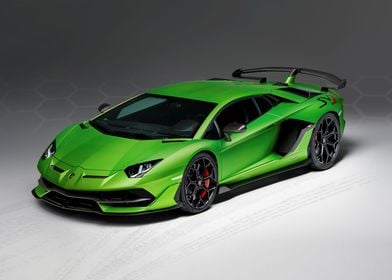 LAMBORGHINI AVENTADOR SVJ