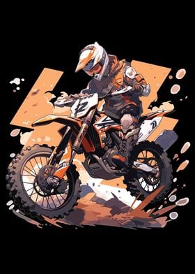 Motocross Dirtbike