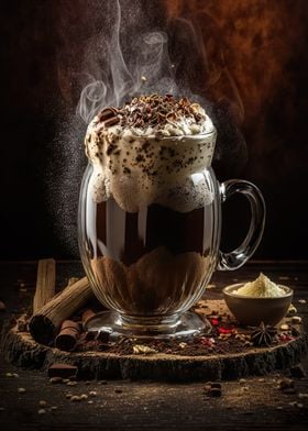 Winter Coffee Cocktail