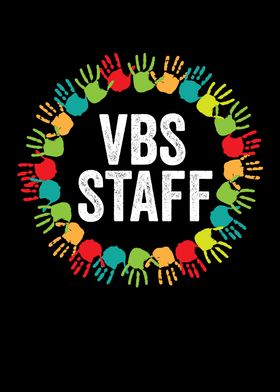 VBS Staff Hand Print