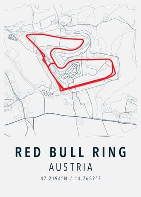 redbull ring motorway