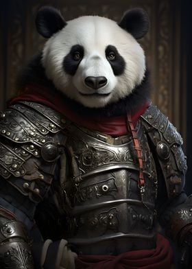 Panda Knight