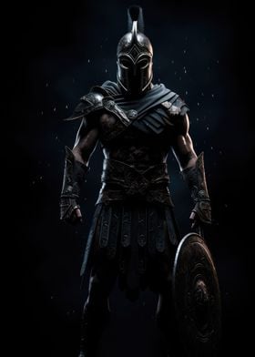 Warriors of Sparta Metal 