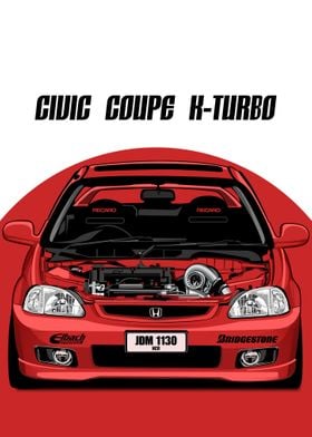 Civic Coupe KTurbo