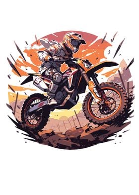 Motocross Dirtbike