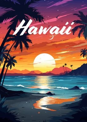 Hawaii Travel Scene