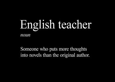 Define English Teacher