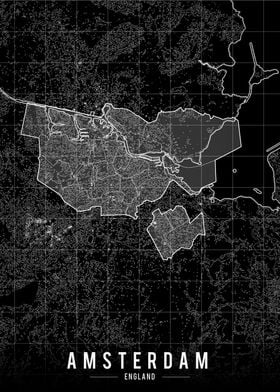 Amsterdam map