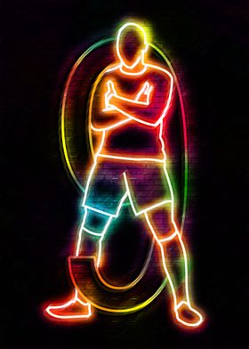 neon football 9