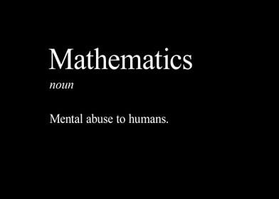 Define Mathematics