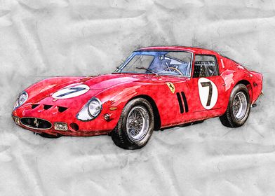 1962 Ferrari 250 GTO