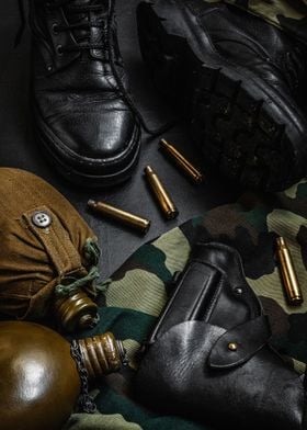 soldier equipments