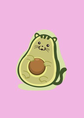 avocado cute 