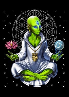 Space Alien Meditation