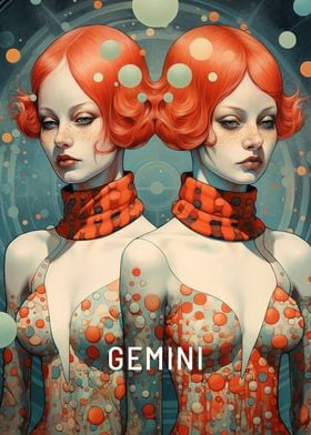 Gemini Women Twins