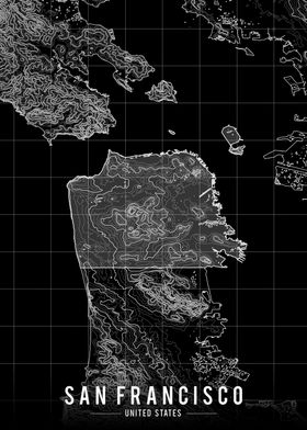 San Francisco map